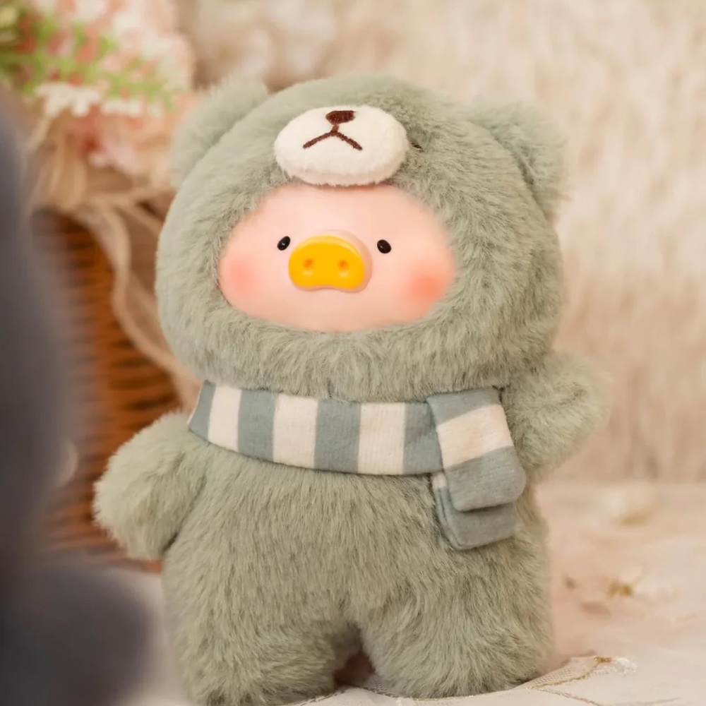 US SELLER TOYZERO+ Lulu the Piggy Joyful Time V2 Blind Box Series - Relax Teddy